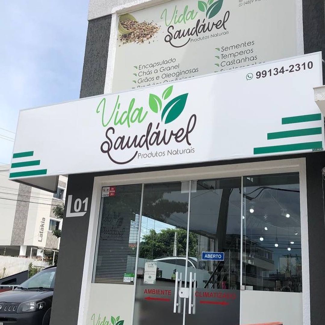 Como montar loja de produtos naturais