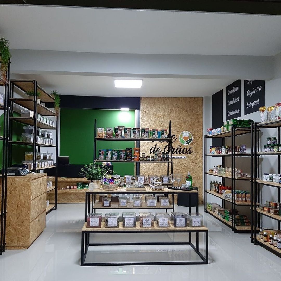 Como montar lojas de produtos naturais