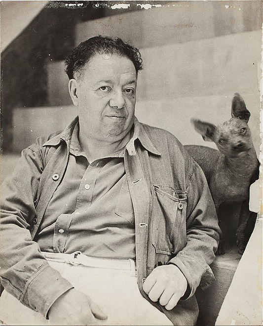 800px-Diego_Rivera_with_a_xoloitzcuintle