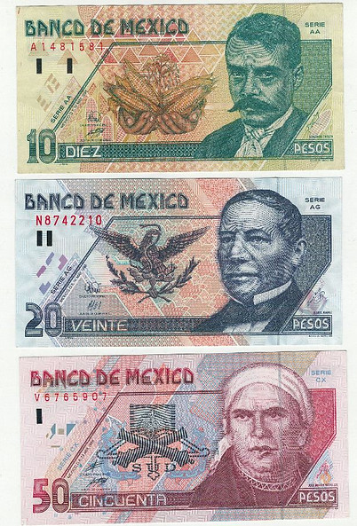 billetes-mexicanos-familia-d-y-d1-10-20-