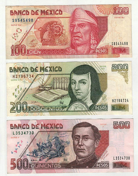 set-de-billetes-mexicanos-familia-d-comp