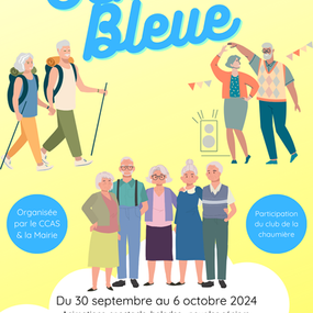[ 2ème édition de la semaine bleue à Riec-sur-Bélon ! 👵🧓]
