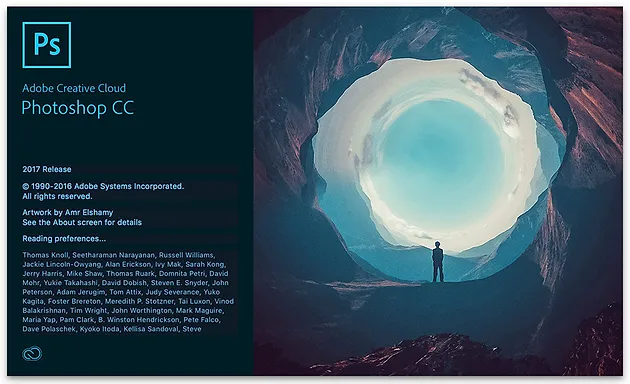 دوبي فوتوشوب 2017 كامل بالتنشيط Photoshop Cc 2017v18 Release