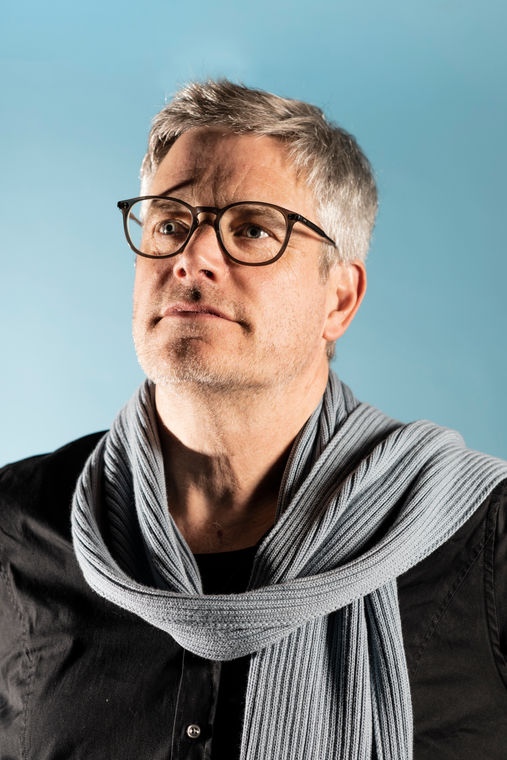 Portait of Karsten Willutzki at the Nordische Filmtage Lübeck