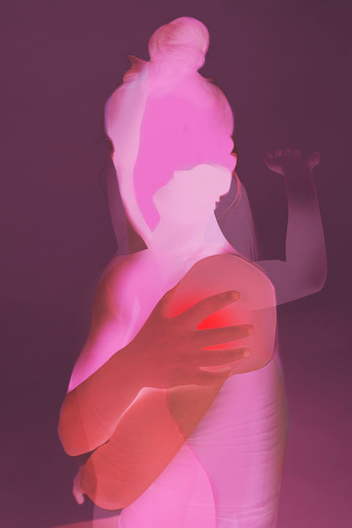 Fotostrecke für das Brigitte Magazin 04 2023 // Dossier: Der lange Weg zur Diagnose // Bilder von Jenny Bewer