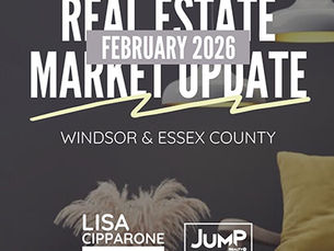 February 2026 Windsor-Essex Market Update: A Slower Start to the Spring Market