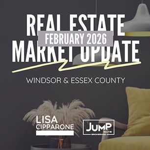 February 2026 Windsor-Essex Market Update: A Slower Start to the Spring Market
