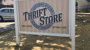 THRIFT STORE OPEN THURSDAY THROUGH SATURDAY