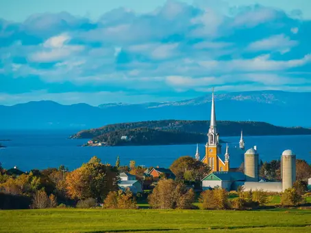 Une petite escale à Kamouraska cette semaine?