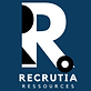 Logo de Recrutia, agence de formation, recrutement et placement à Montréal et ses environs