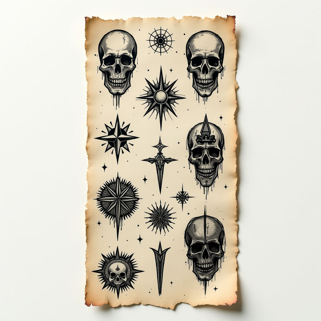 Occult Flash Sheet