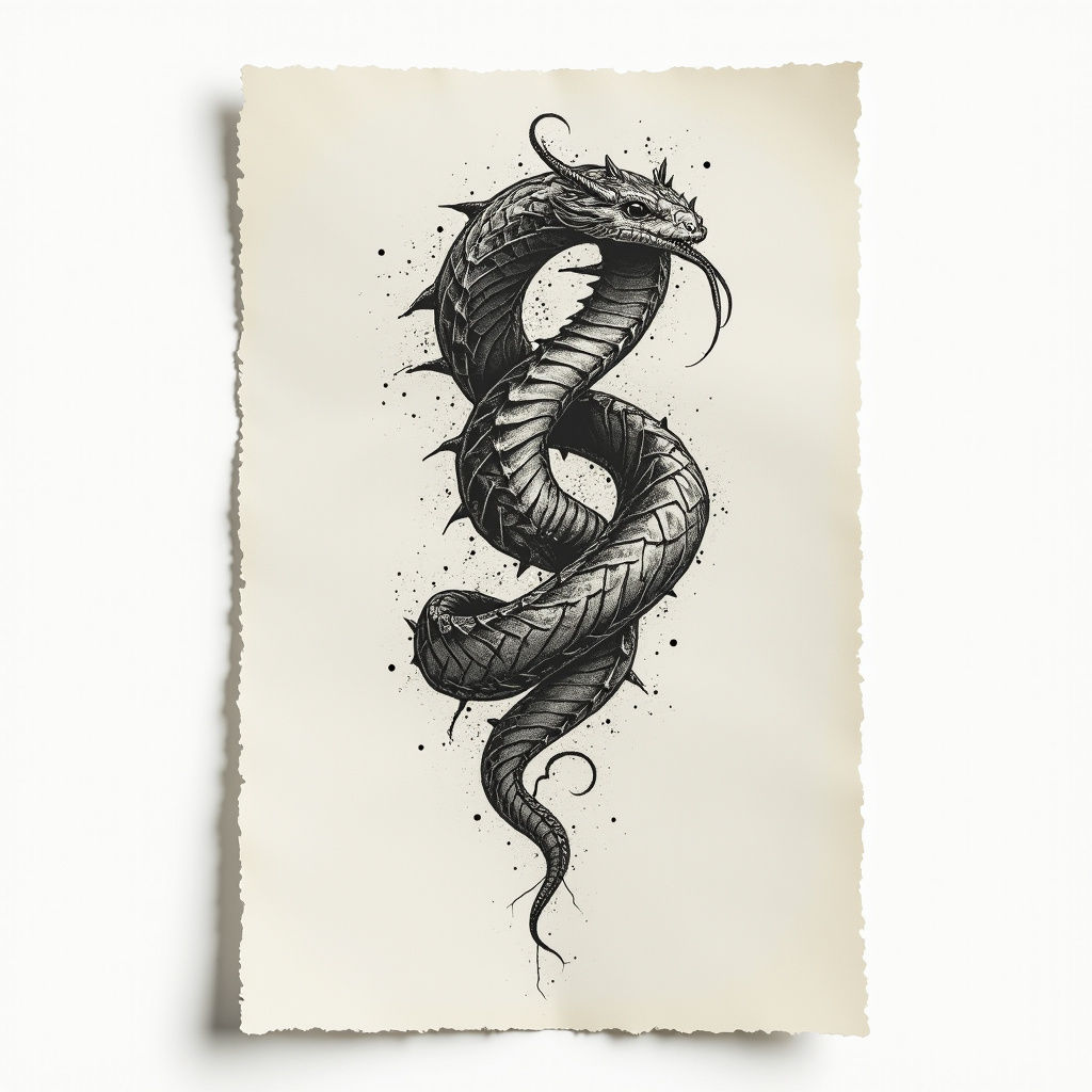 Custom Tattoo Sketch