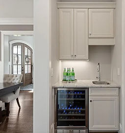 renovated interior designer blue and white coastal Stunning white new kitchen in falmouth ma by falmouth interior designer