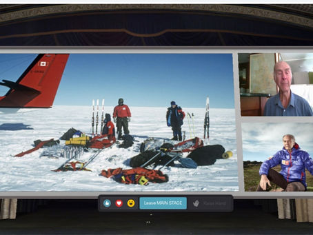 If you can't go to the theatre, we will build and bring the theatre to you... virtually!