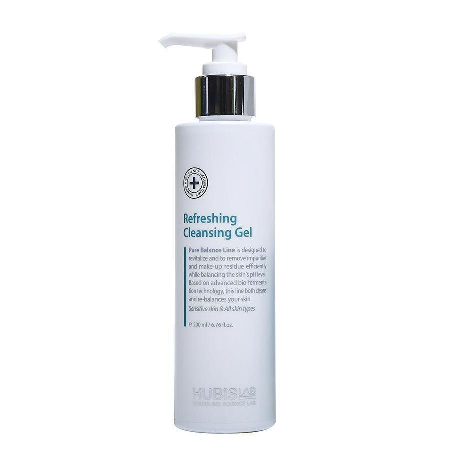 Hubislab Pure Balance Refreshing Cleansing Gel