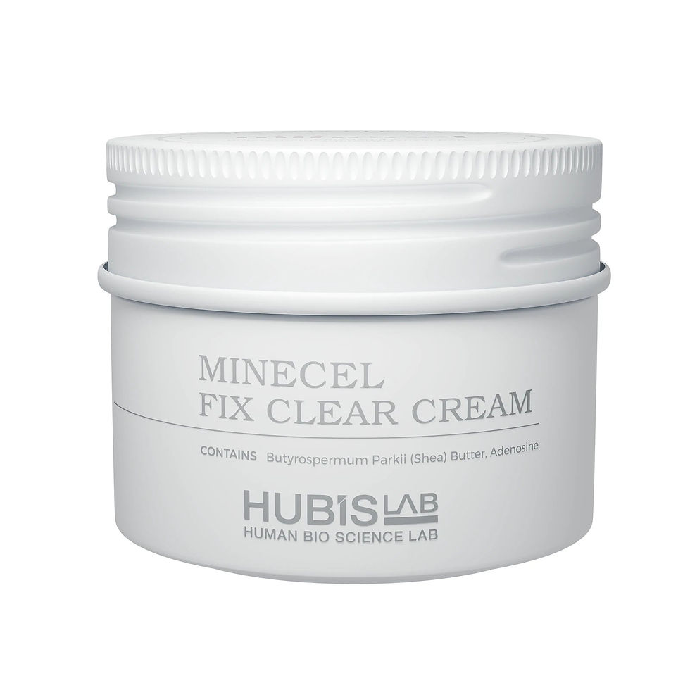 Hubislab Minecel Fix Clear Cream
