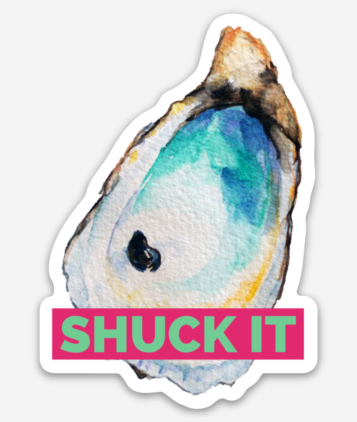 Shuck It Sticker