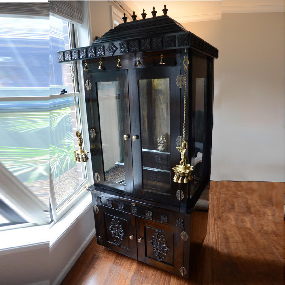 Customer Order-Glass Door Temple