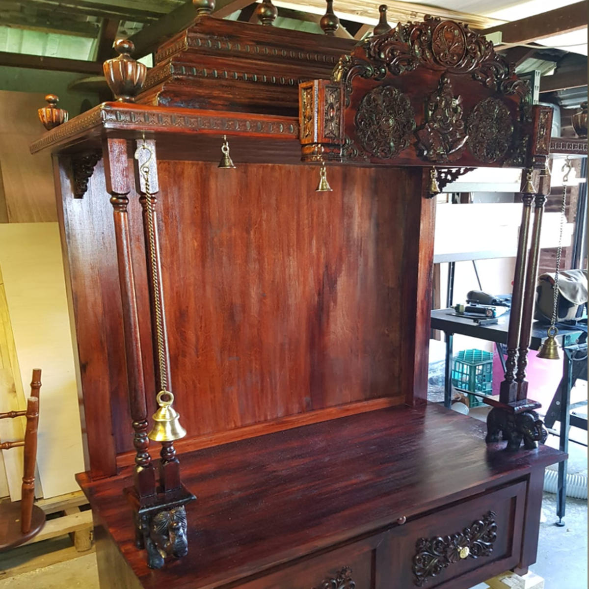 Customer Order- Ganesha Temple