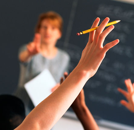 Classroom Interaction Scene