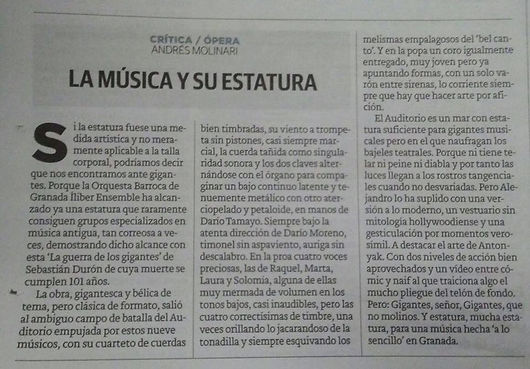 La música y su estatura | Andrés Molinari - Ideal