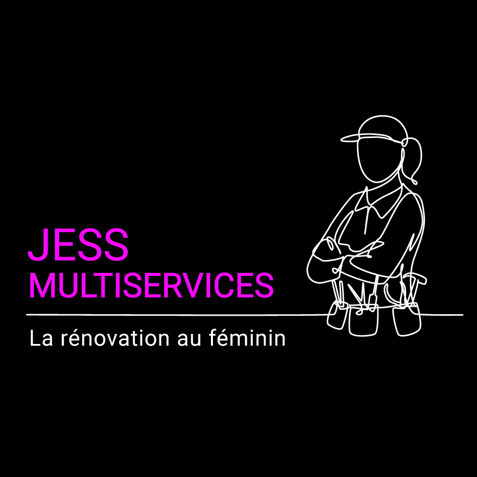 Logo Jess Multiservices, La rénovation au féminin