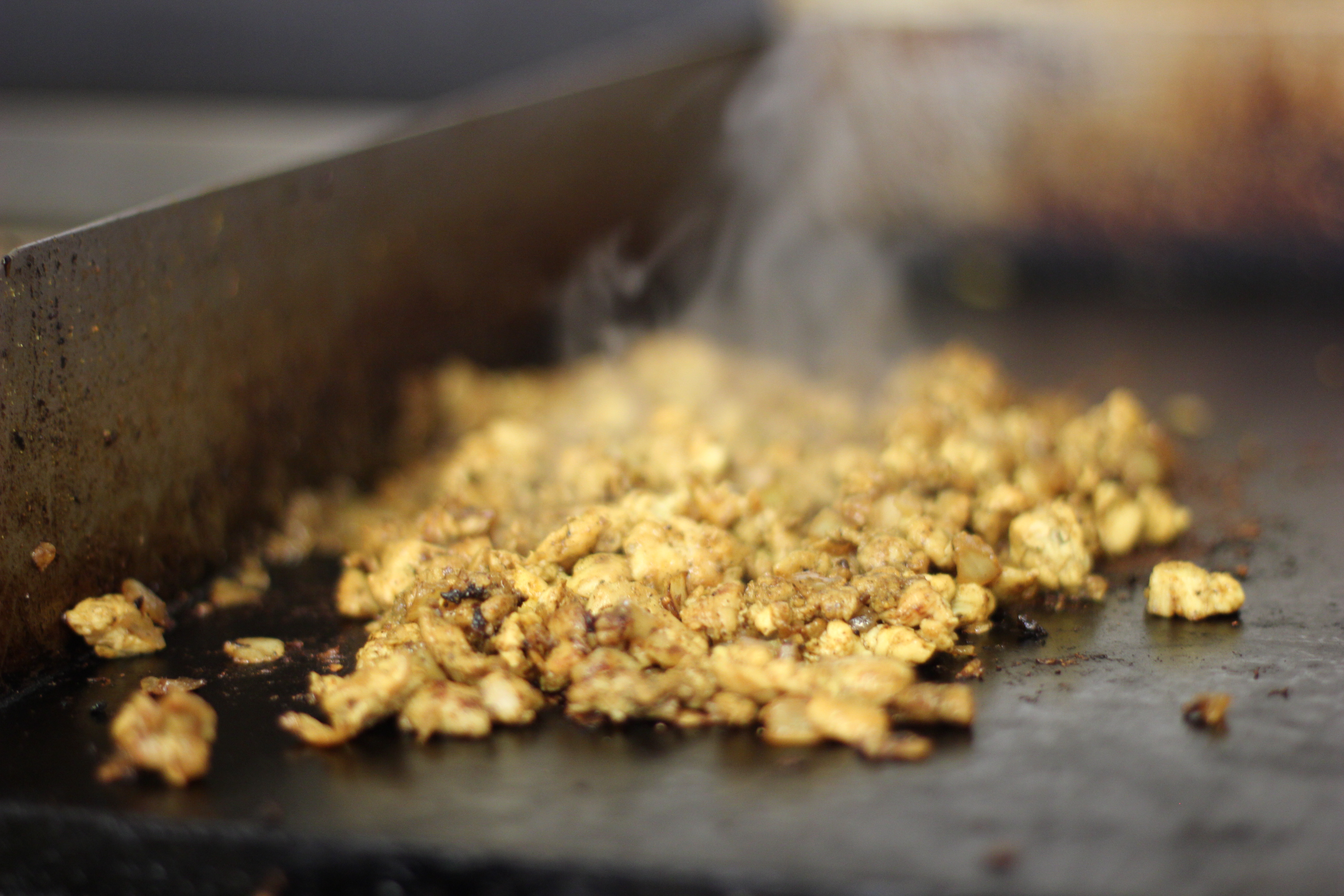 Arranged Food and Objects