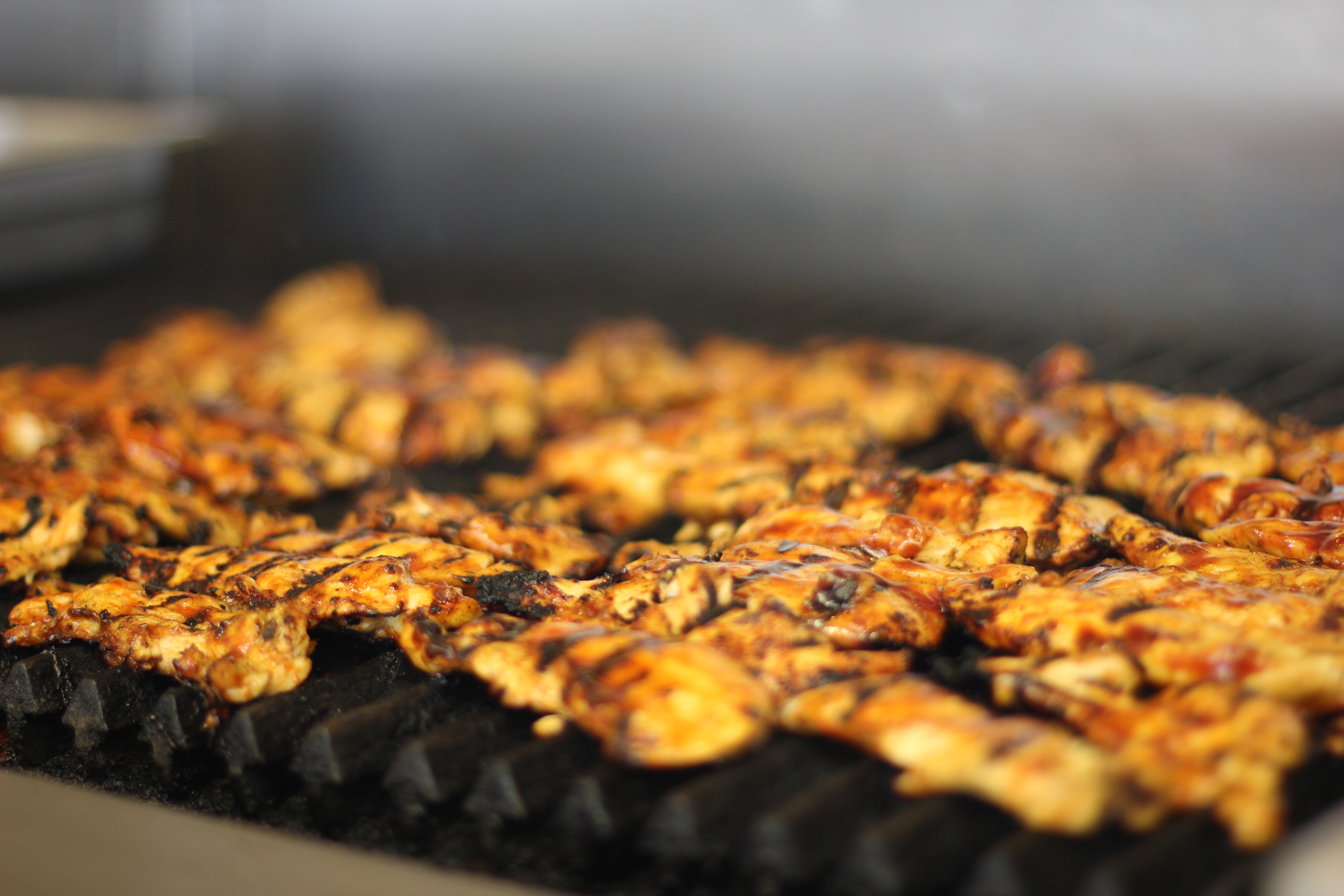 Arranged Food and Objects