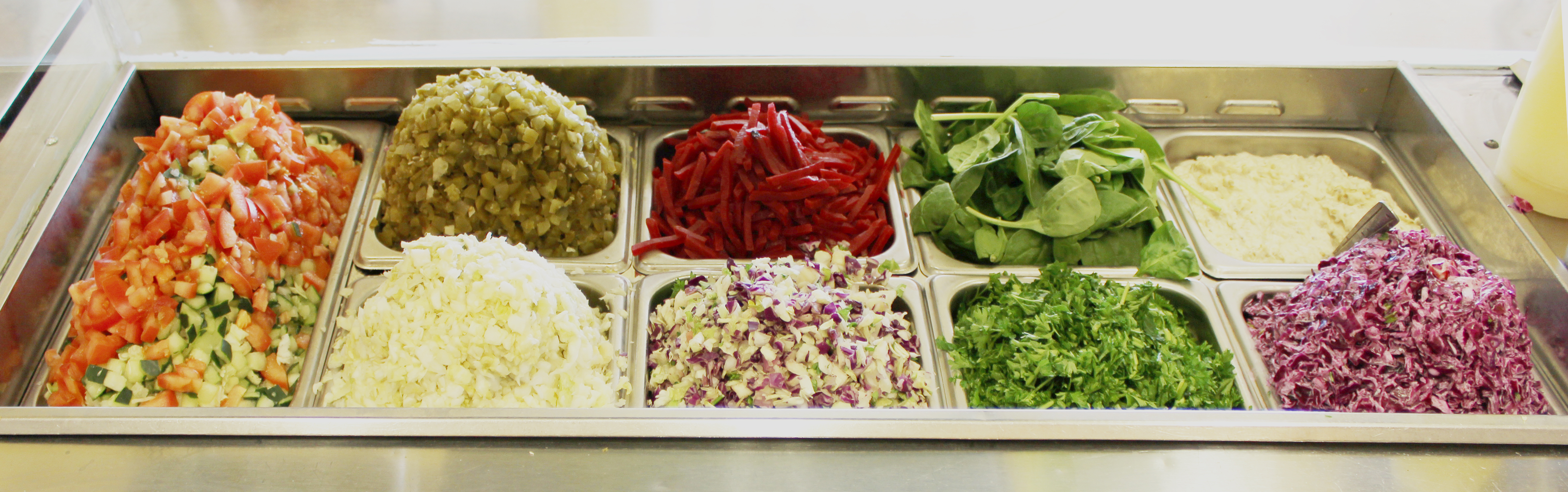 Arranged Food and Objects