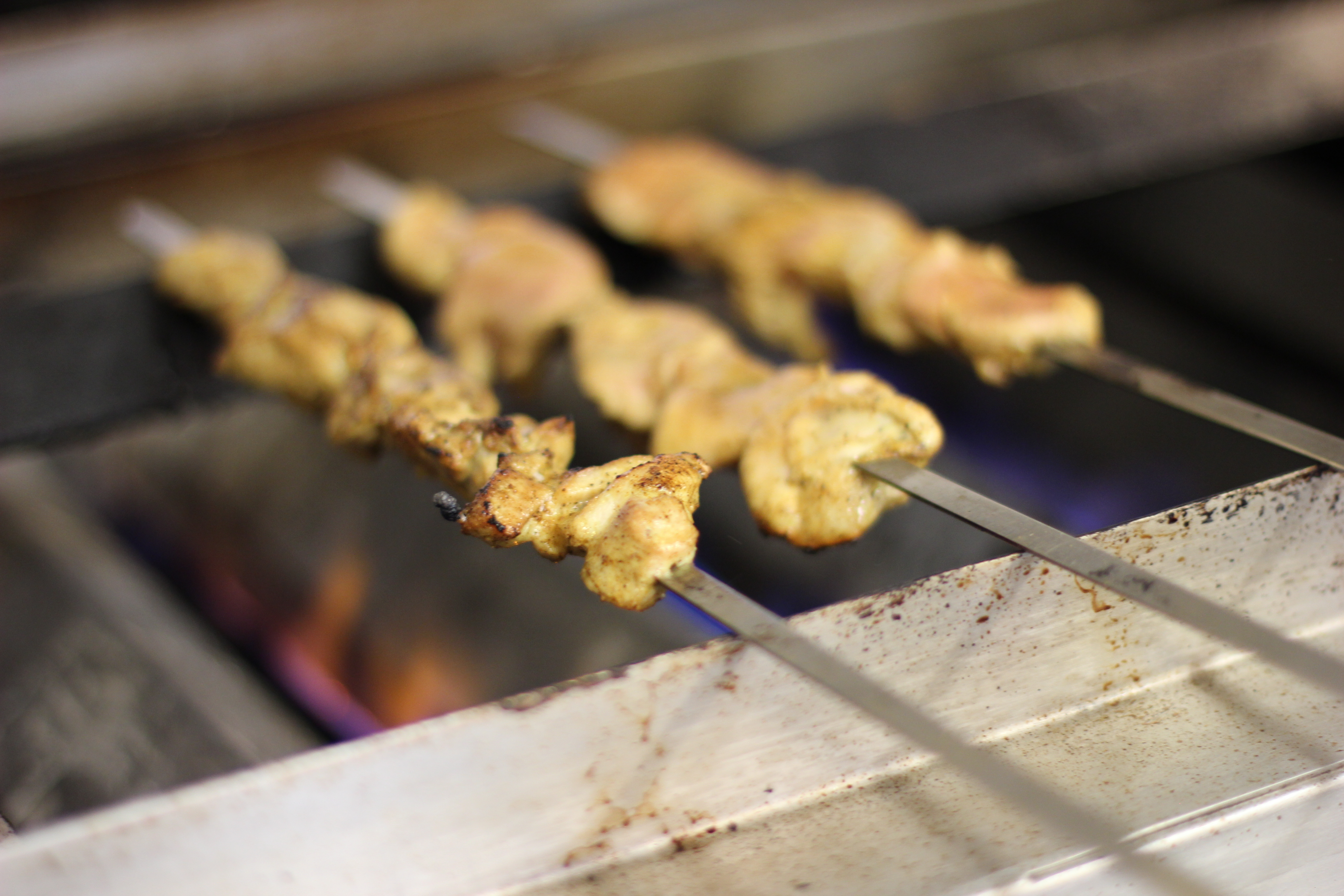 Arranged Food and Objects
