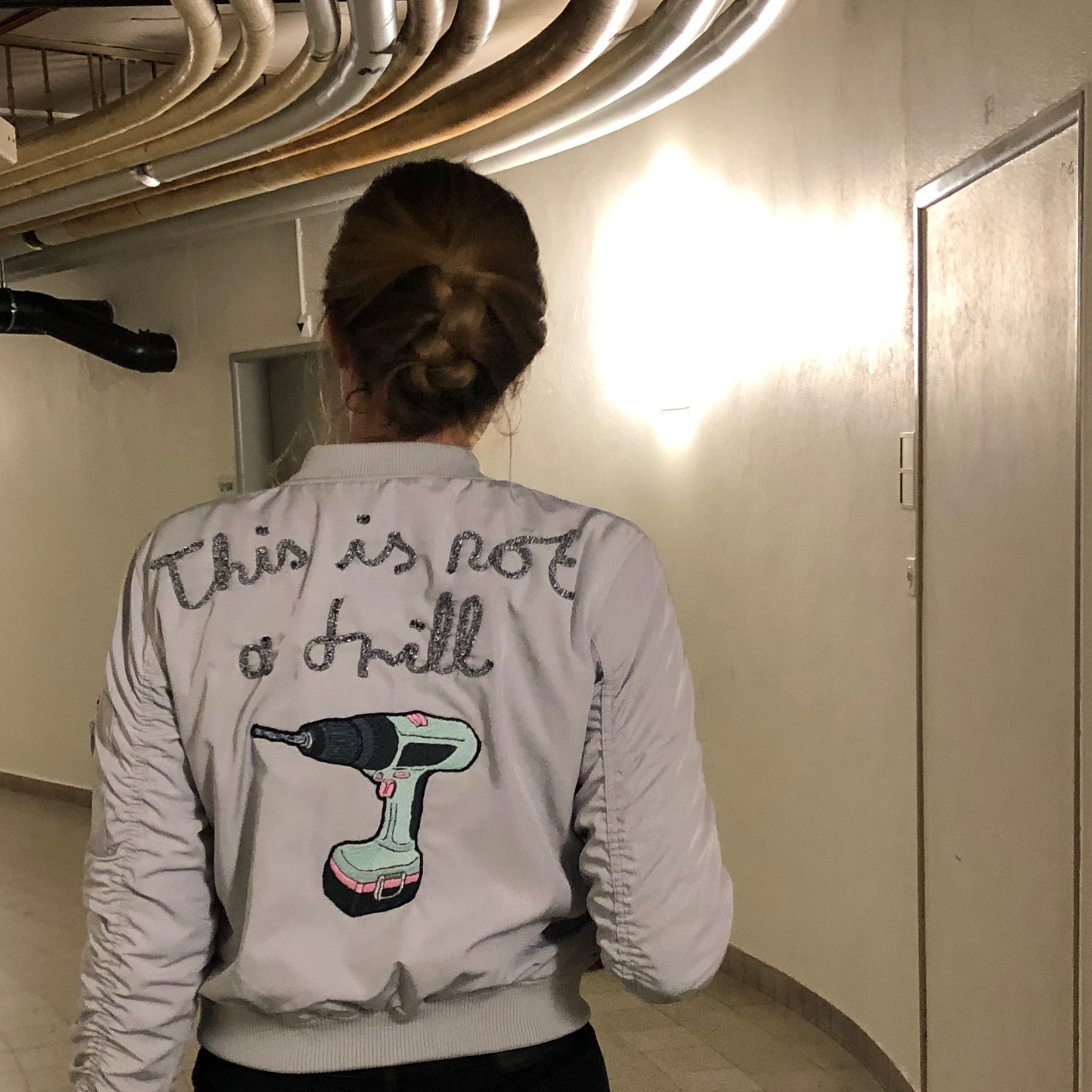 Bomberjacke "This is not a Drill"