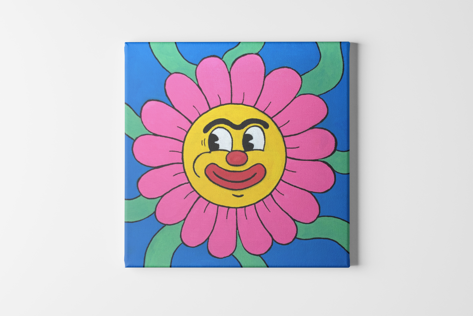 Frida by Culture Head (acrylic canvas 10x10)