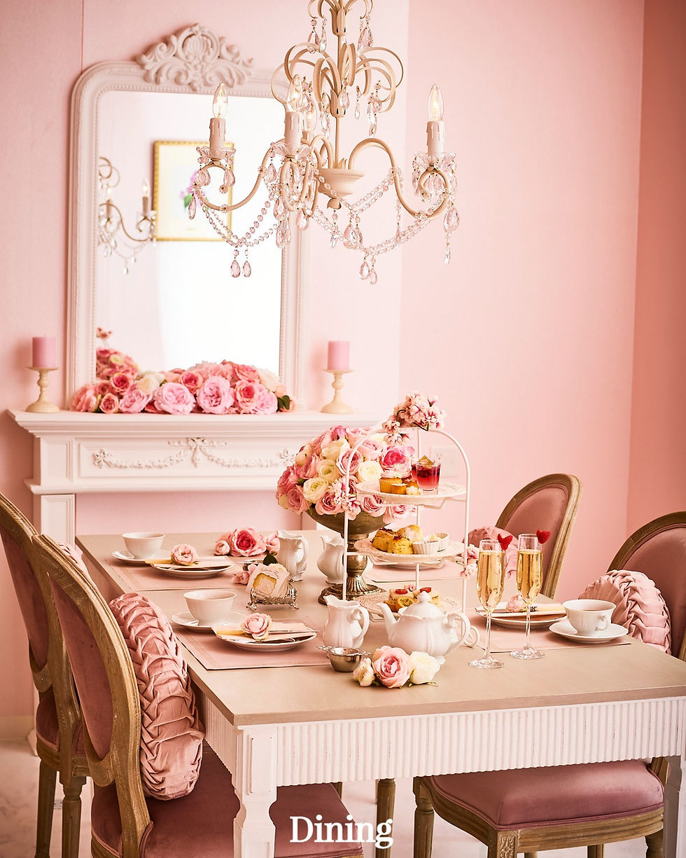 空間デザイン作品　ダイニング席