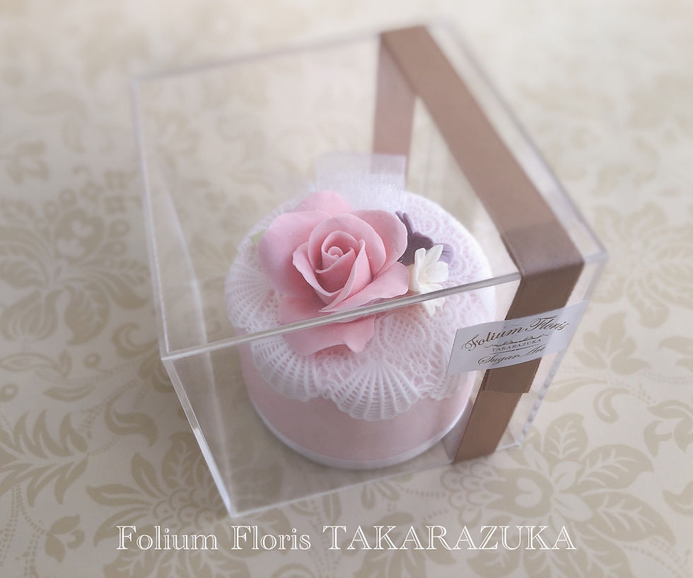 シュガークラフト体験レッスン受講生募集中
