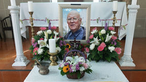 為貝立民神父舉行追思彌撒