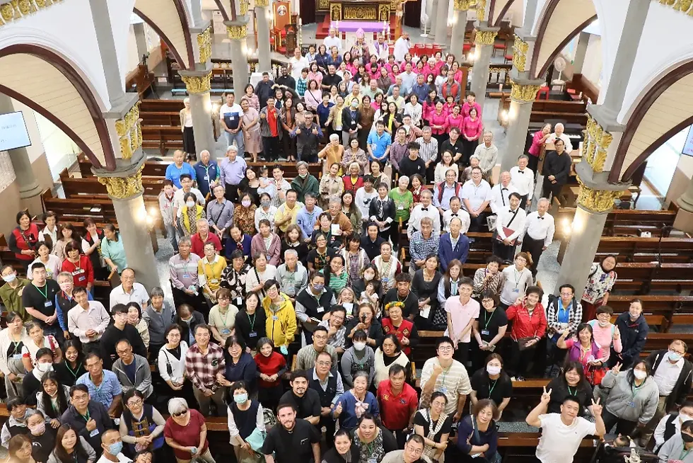 2026年高雄教區聯合甄選禮  78位候洗者喜樂踏上恩寵之路