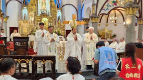 第五屆全國聖體大會《九週敬禮》第七週 聖體聖事神糧聖化神長：牧養羊群