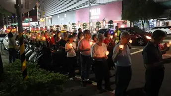 高舉愛的聖架‧邁向和平朝聖 高雄教區舉行光榮十字聖架遊行
