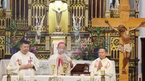 第五屆全國聖體大會《九週敬禮》第四週 聖體聖事奧蹟創新年長者：信仰薪傳