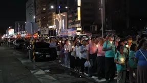 光榮十字聖架遊行 沛降恩雨福臨港都