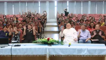 慶祝道明會在台灣開教400週年講習會與感恩祭  從海上來的福傳火種傳承黑衣修士精神首場講習會