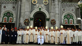 葉勝男總主教晉牧銀慶感恩祭