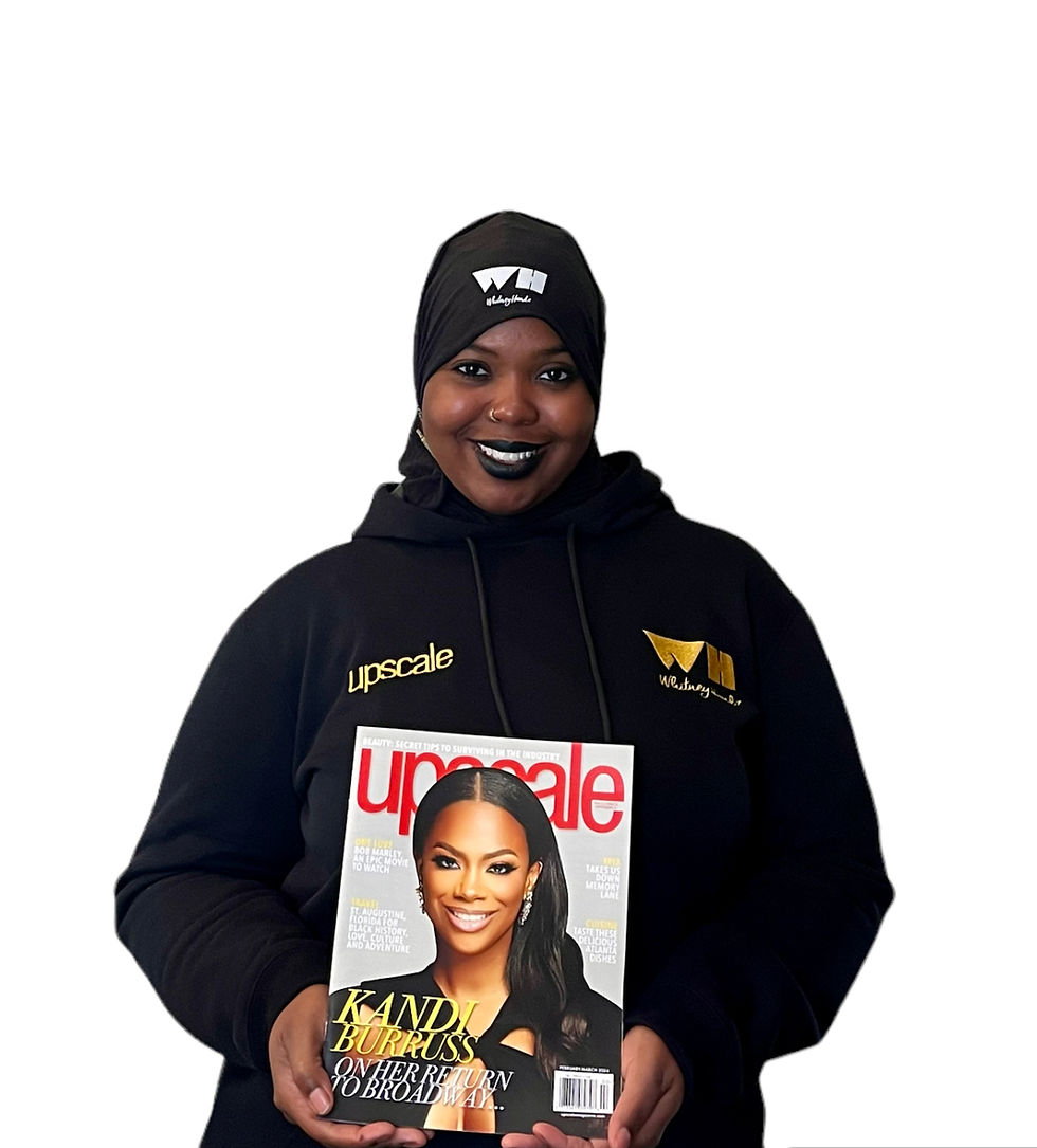Thumbnail: WH & UPSCALE Magazine Collaboration Hoodie
