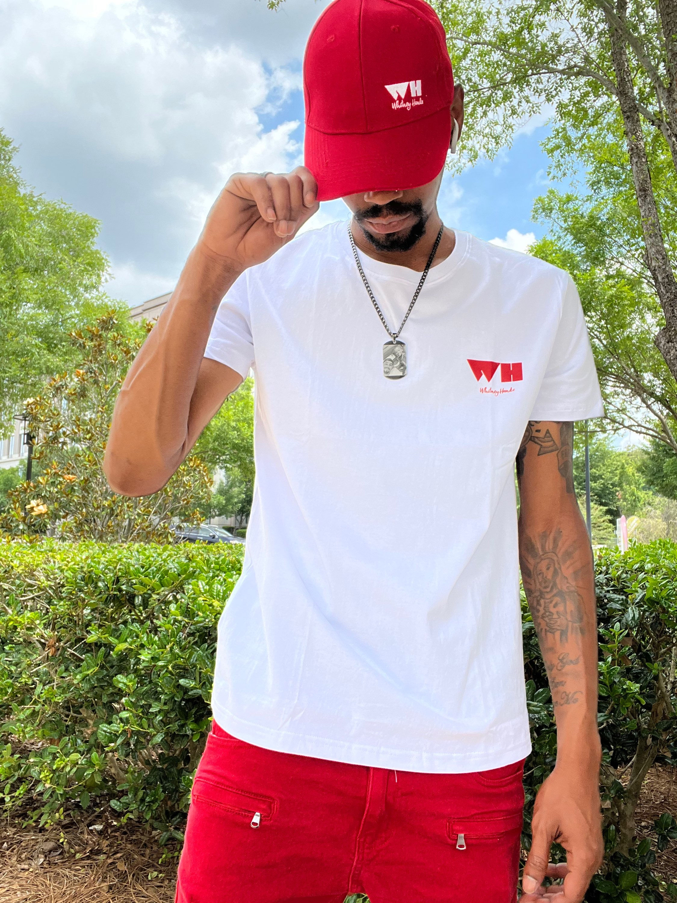 WH Hats with Adjustable Back Strap