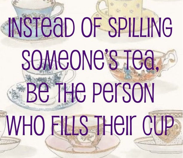 Fill Your Cup With Your Beautiful Spirit