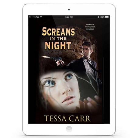 Author Spotlight - Tessa Carr