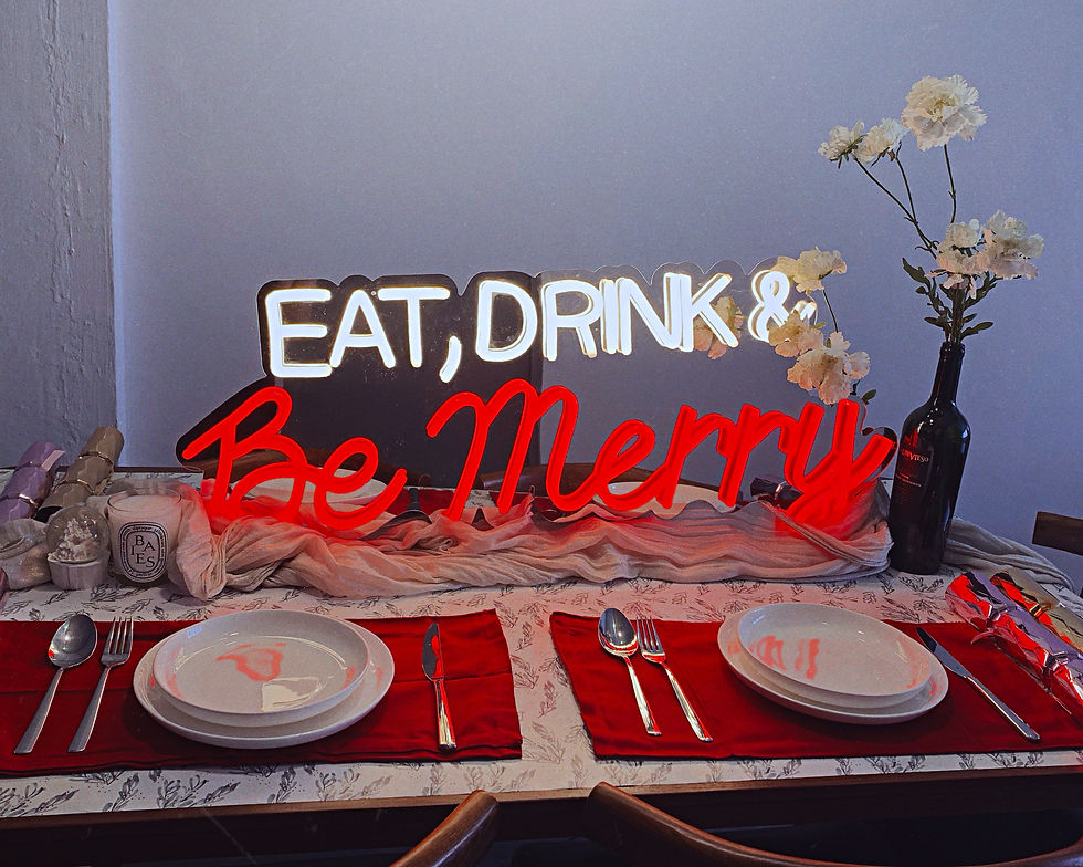 Eat, Drink & Be Merry