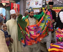 Blanket Distribution 