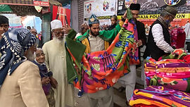 Blanket Distribution 