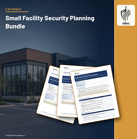 Small Facility Security Planning Bundle